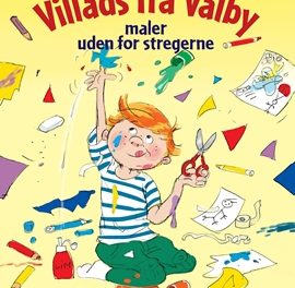 Villads fra Valby maler uden for stregerne