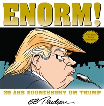 Enorm! – 30 års Doonesbury om Trump