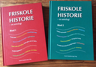 Friskolehistorie – en antologi, bind 1 og 2