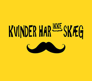 Kvinder har ikke skæg