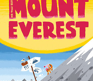 Skildpadden der ville bestige Mount Everest