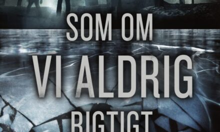 Som om vi aldrig rigtigt fandtes