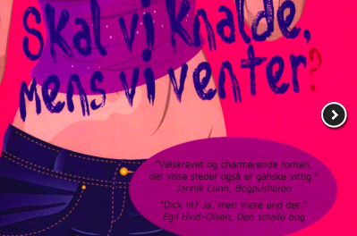 Skal vi knalde, mens vi venter?