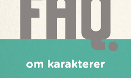 FAQ om karakterer