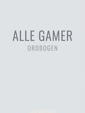 Alle gamer – ordbogen