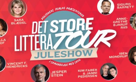 Det store LitteraTOUR juleshow