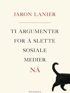 Ti argumenter for å slette sosiale medier nå