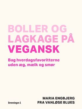 Boller og lagkage på vegansk