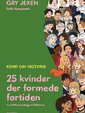 25 kvinder der formede fortiden