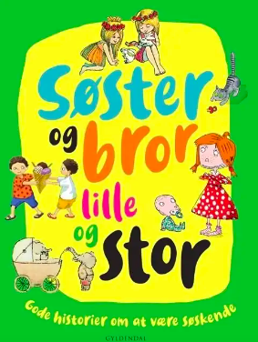 Søster og bror – lille og stor