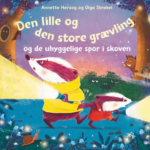 Den store og den lille grævling og de uhyggelige spor i skoven