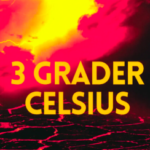 3 grader celsius