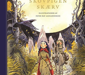 Skovpigen Skærv