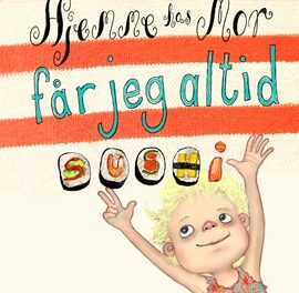 Hjemme hos mor får jeg altid sushi