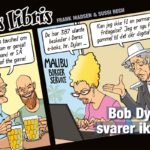 Bob Dylan svarer ikke!