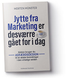 Jytte fra Marketing er desværre gået for i dag