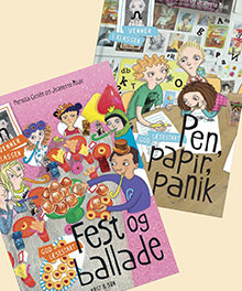 Pen papir, panik/Fest og ballade