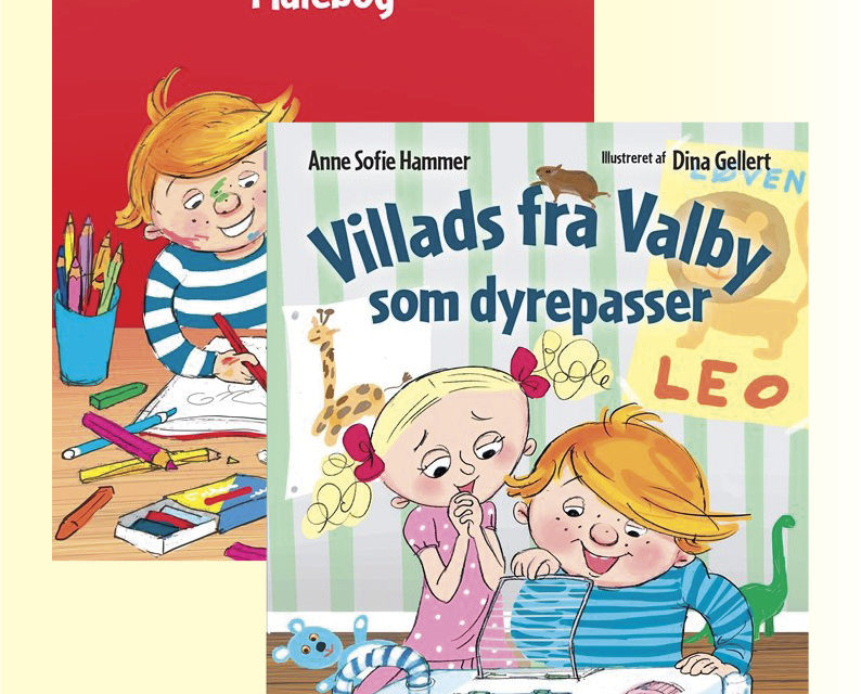 Villads fra Valby som dyrepasser