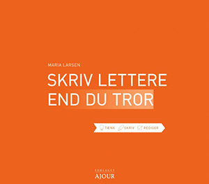 Skriv lettere end du tror