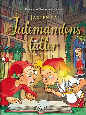 Jagten på Julemandens latter