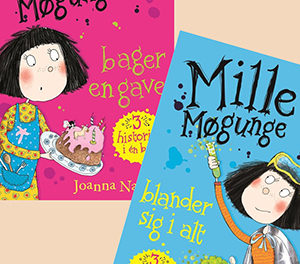 Mille Møgunge blander sig i alt