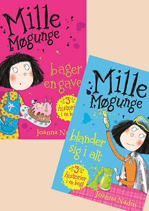 Mille Møgunge blander sig i alt