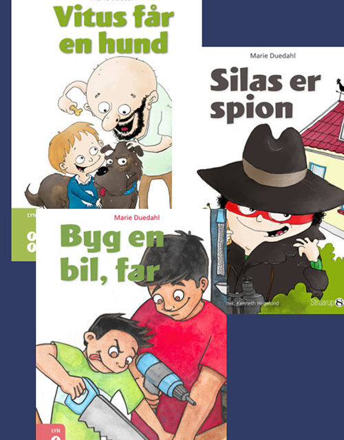 Vitus får en hund