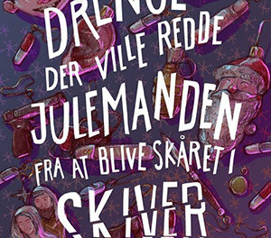 Drengen der ville redde julemanden fra at blive skåret i skiver