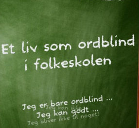 Et liv som ordblind i folkeskolen