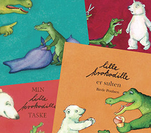 Din Lille Krokodille – kuffert