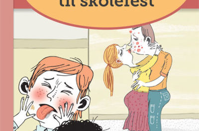 Marta og Knud til skolefest