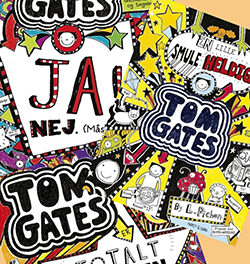 Tom Gates Totalt suveræn
