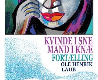Kvinde i sne Mand i knæ