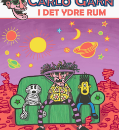 Carlo Garn i det ydre rum