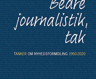 Bedre journalistik, tak
