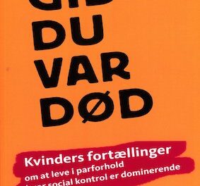 Gid du var død