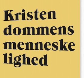 Kristendommens menneskelighed
