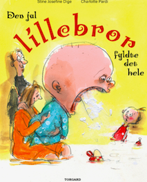 Den jul lillebror fyldte det hele