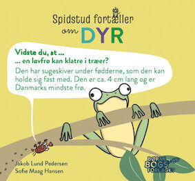 Spidstud fortæller om dyr