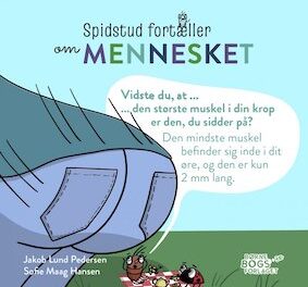 Spidstud fortæller om mennesket