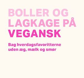 Boller og lagkage på vegansk