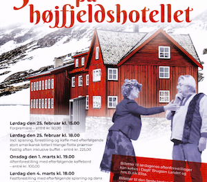 Halløj på højfjeldshotellet