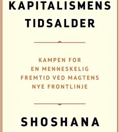 Overvågningskapitalismens tidsalder