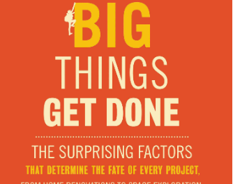 How Big Things Get Done