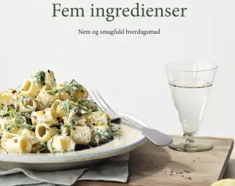 Fem ingredienser