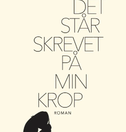 Det står skrevet på min krop
