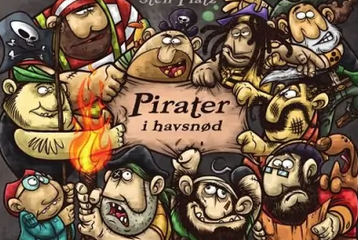 Pirater i havsnød