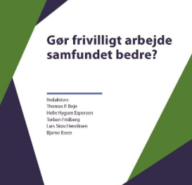 Gør frivilligt arbejde samfundet bedre?