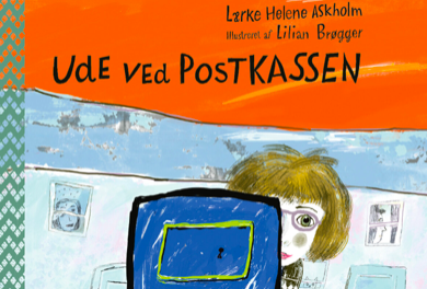Ude ved postkassen