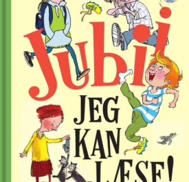 Jubii, jeg kan læse!